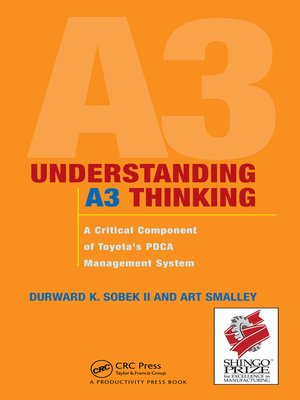 cover image of Understanding A3 Thinking